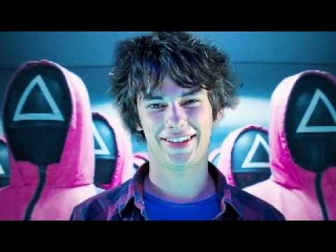 Rodrick takes over Squid Game