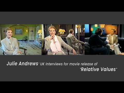 Relative Values (2000) - Interviews with Julie Andrews