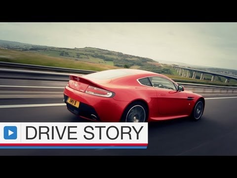 Aston Martin V8 Vantage road trip to Le Mans 24hrs 2012 | Jon Quirk