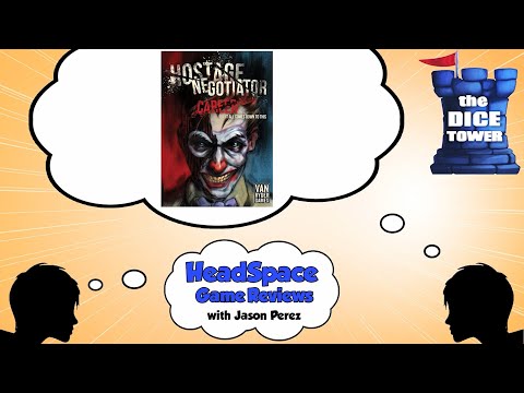 Hostage Negotiator Career - Dice Tower review with Jason Perez (NO SPOILERS)