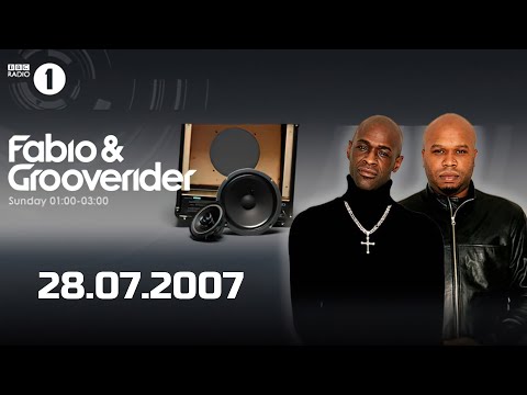 Grooverider & TC @ BBC Radio 1 (28-07-2007)