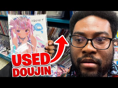 Buying Used Doujin in Japan