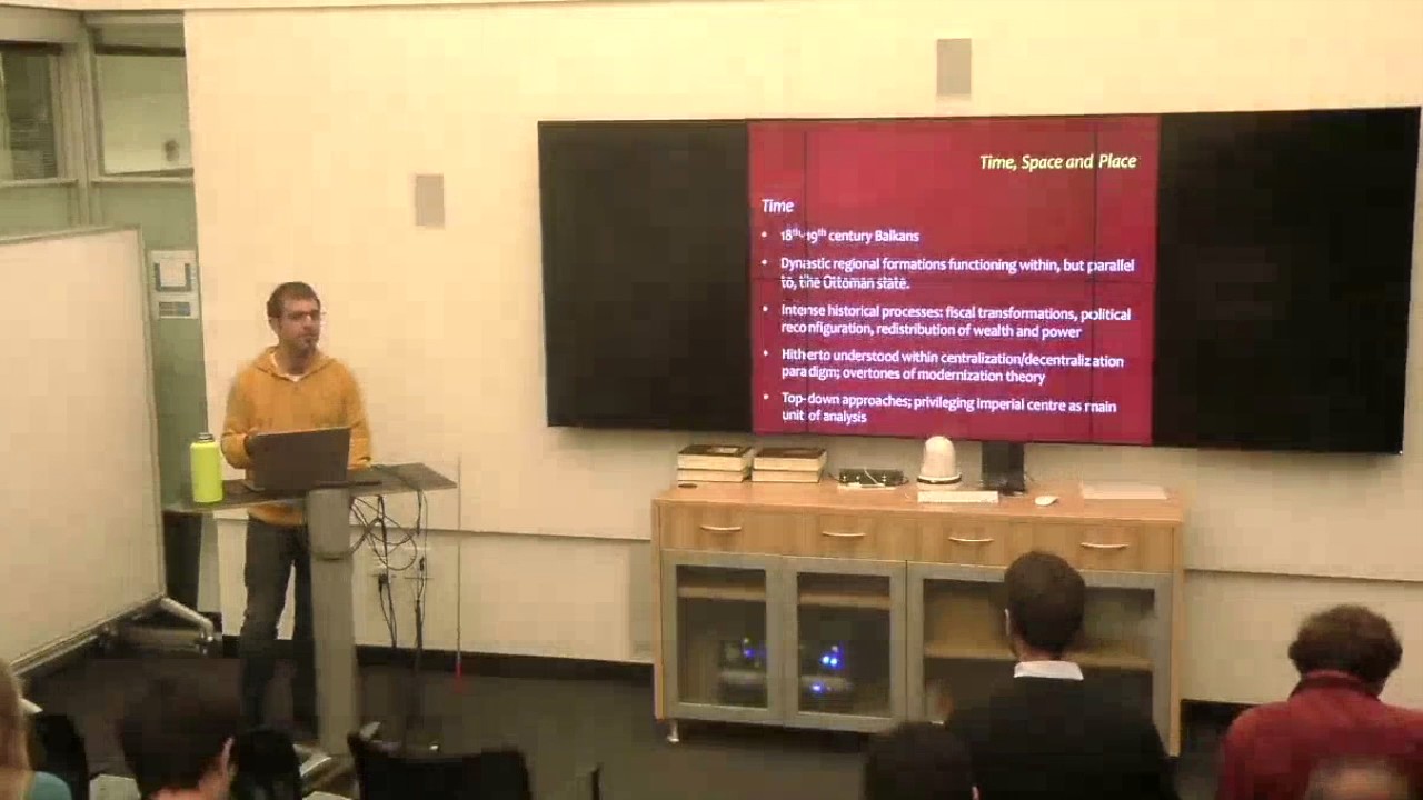 Antonis Hadjikyriacou & Ali Yaycıoǧlu: Mapping Ottoman Epirus: Space, Power, and Empire