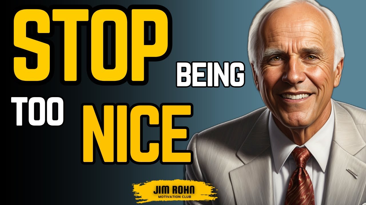4 Ways Kindness is DESTROYING Your Success | Jim Rohn Motivation