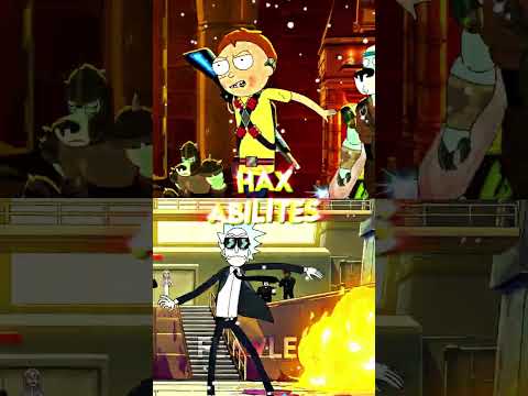 Rick Sanchez vs Morty Prime #rickandmorty #ricksanchez