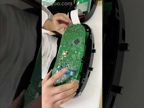 DIY Install: 12.3″ Digital Instrument Cluster on Volkswagen CC 🔧