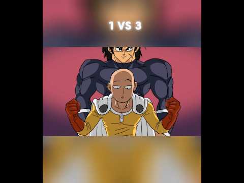 What If Saitama fight Broly & Goku? 🔥 - “Dragon Ball x OPM” #shorts #goku #saitama #dragonball #opm