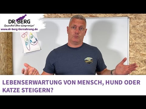 Lebenserwartung von Mensch, Hund oder Katze steigern? | Tierarzt Dr. Gregor Berg 