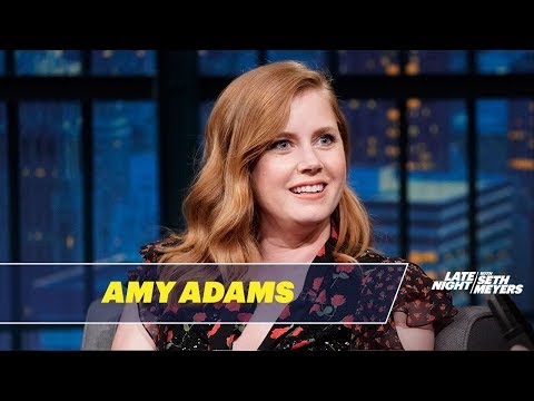 Amy Adams Keeps Accidentally Calling Celebrities