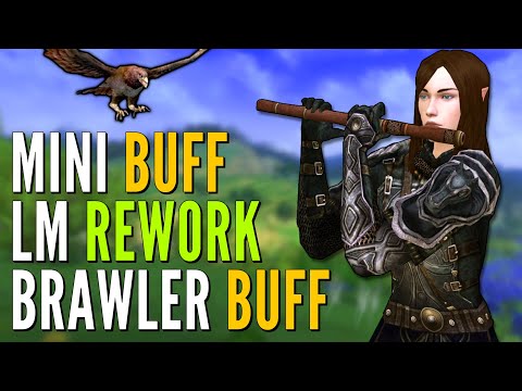 LOTRO: Class Changes in Update 33 BETA!