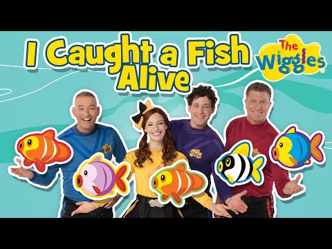 12345 Once I Caught A Fish Alive 🐠 Kids Counting Songs 🔢  Nursery Rhymes 🎵 The Wiggles