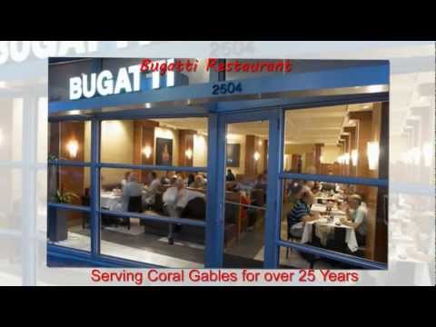 Bugatti Restaurant: Best Miami Italian Restaurant