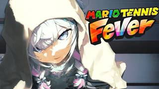 【マリオテニスフィーバー】朝練❤️‍🔥人と戦えるようになりたい【水宮枢／ホロライブDEV IS】