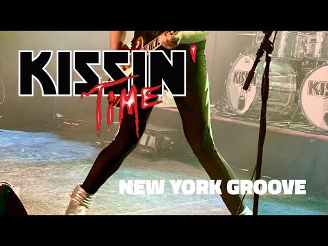 NEW YORK GROOVE [KISSIN' TIME] Live @Recklinghausen