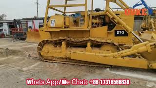 بلدوزر Caterpillar D7G | صورة 4 - Machineryline