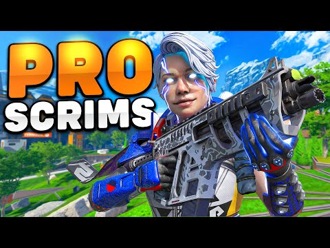 How To Clutch In Pro Scrims With Wraith Portals - Apex Legends