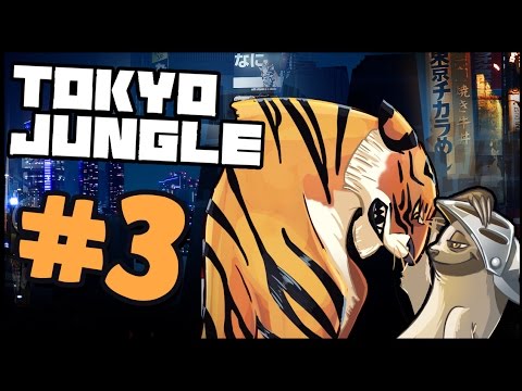 Tokyo Jungle - Part 3: The Alley Cat.