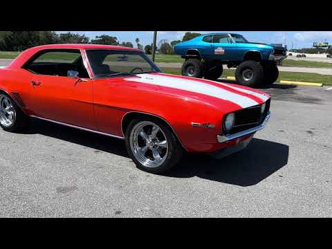 1969 Chevrolet Camaro (CC-2108504) for sale in Largo, Florida
