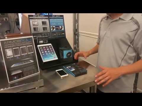 How to Install ArmorGlas Tempered Glass Anti-Glare Screen Protectors by MYGOFLIGHT