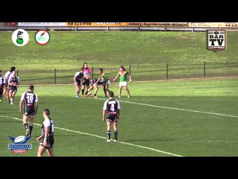 2015 Real NRL Round 7 Under 19s Highlights - Maitland Pickers v Wests