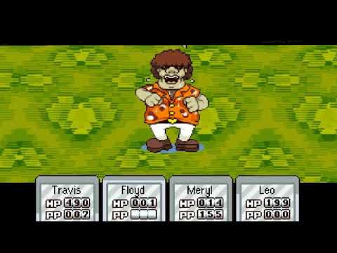 Battle against a Confident foe - Mother 4/Oddity