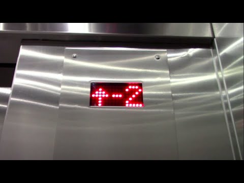 MEI Hydraulic Elevator @ Mall of America Valet Parking in Bloomington, MN