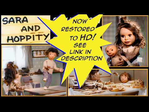 Sara and Hoppity in Colour. Now in HD! See link in Description. Very spooky pilot episode, early 60s