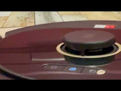 Roborock Q8 Max + - Lidar error 1