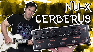 Video thumbnail for The Ultimate All-In-One Multi Effects Pedal | NUX Cerberus Demo & Review | Stompbox Saturday by Sean Pierce Johnson