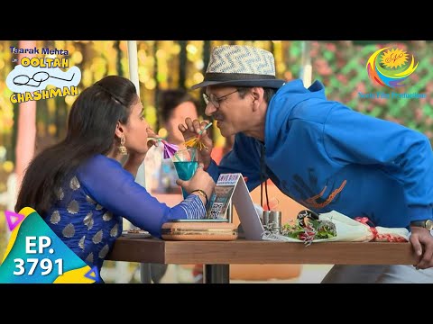 Double Date | Taarak Mehta Ka Ooltah Chashmah | Ep 3790 | Full Episode | 7 June 2023