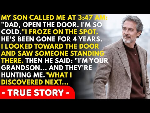 My Son, Who Died 4 Years Ago, Called Me At 3:47 AM: "Dad, Open The Door. I'm So Cold." Then I Saw...