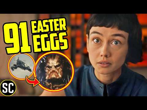 Alien: Earth Episodes 1 + 2 BREAKDOWN! - Predator and Blade Runner Easter Eggs You Missed!