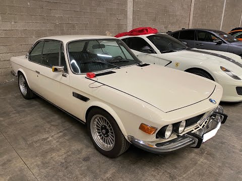 BMW 3.0 CSi Ausfahrt im Frühling...