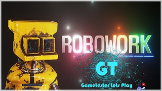 Robowork | Gametester Lets Play [GER|Review] mit -=Red=-