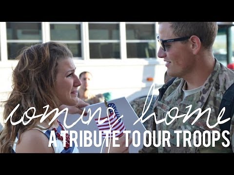 Coming Home - A Tribute to Our Troops