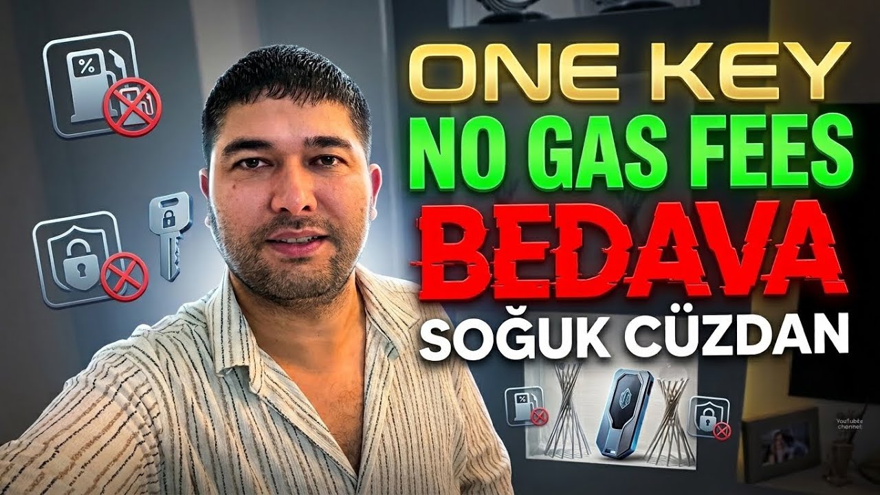 🔥OneKey App ile 0 Gas Ücreti Challenge’ı”