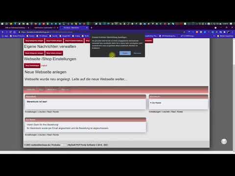 Web shop kit generator