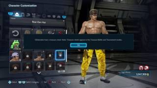 TEKKEN 7 How to unlock Gears and items for all characters