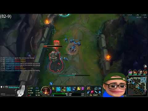 TFBlade JAX VS KENNEN TOP PATCH 10 .18