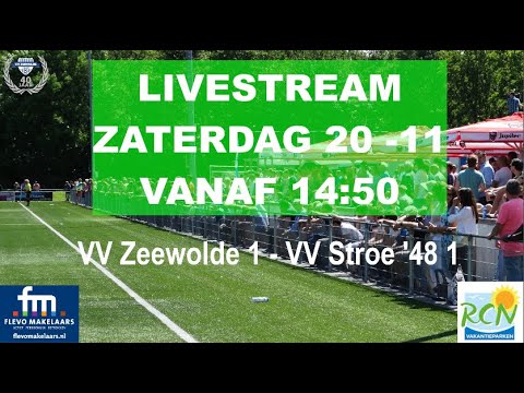 VV Zeewolde 1 - VV Stroe '48 1