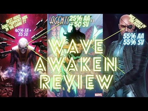 WAVE TRANS AWAKEN REVIEW  - BEST SUPPORT /LEAD FOR HEROS  WBL IN THE GAME ? | Marvel Future Fight