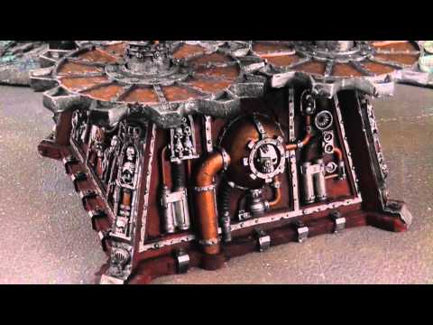 Projekt Update - 40K - Void Shield Generator - Phantasos Studio