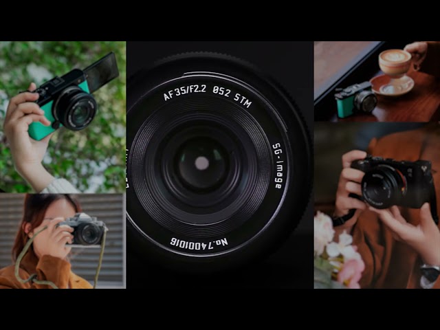 E&Iクリエイション、クラシカルデザインを採用したフルサイズ対応AF単焦点レンズ「SG-image AF 35mm F2.2 Classic Edition」を発売｜SG-image AF 35mm F2.2 Classic Edi
