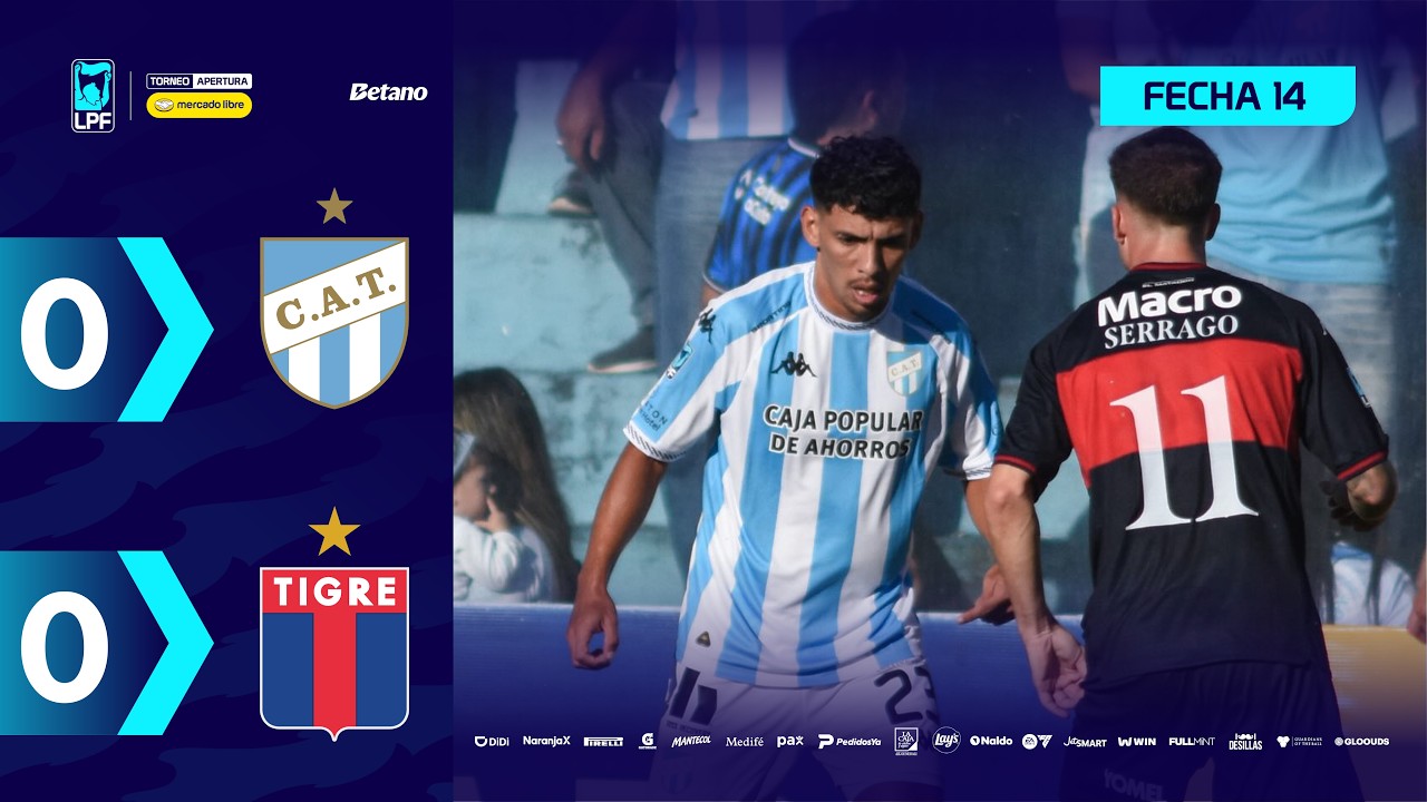 Atlético Tucumán vs Tigre Highlights