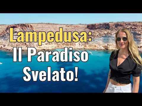 Lampedusa Like You've Never Seen It Before! 😍✨ Discover All Its Hidden Treasures! 🏝️🔍