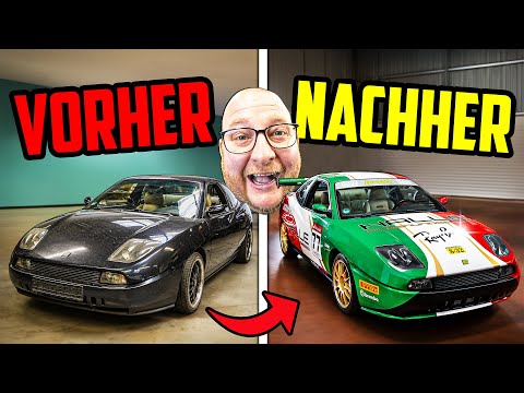 Die VERWANDLUNG! - Fiat Coupé 8.32 V8 - Mehr ITALIEN geht nicht!