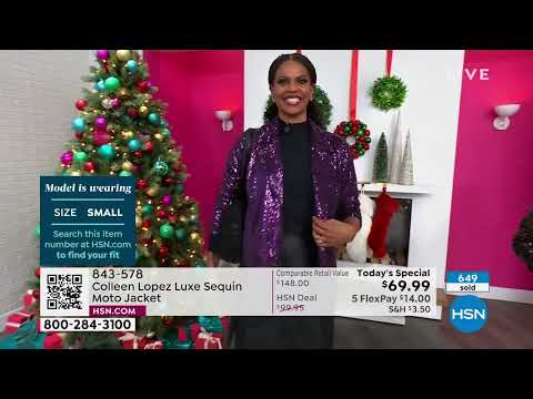 HSN | Colleen Lopez Holiday Style Collection 11.02.2023 - 12 AM