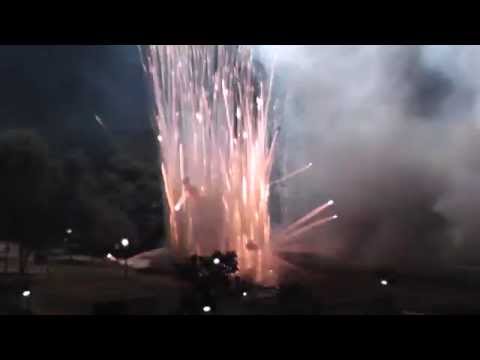 Tirada Vispera La Magdalena,Cangas del Narcea 21-07-2015