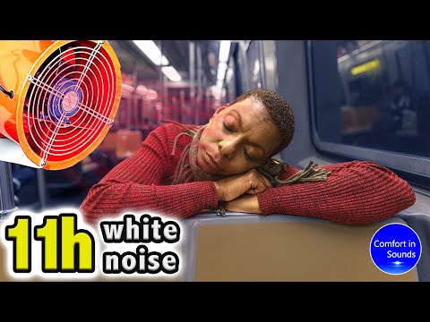 We drive the bus while you sleep, white noise, fall asleep instantly, heater noise for sleeping