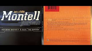 Montell Jordan &amp; Master P (1. Let&#39;s Ride - RADIO EDIT)(Silkk The Shocker - TRU)(1998 CD Single)